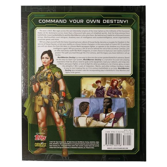 BattleTech: Mechwarrior - Destiny - Picture 2 of 2